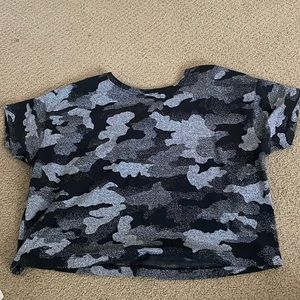 Lulu cates training tee